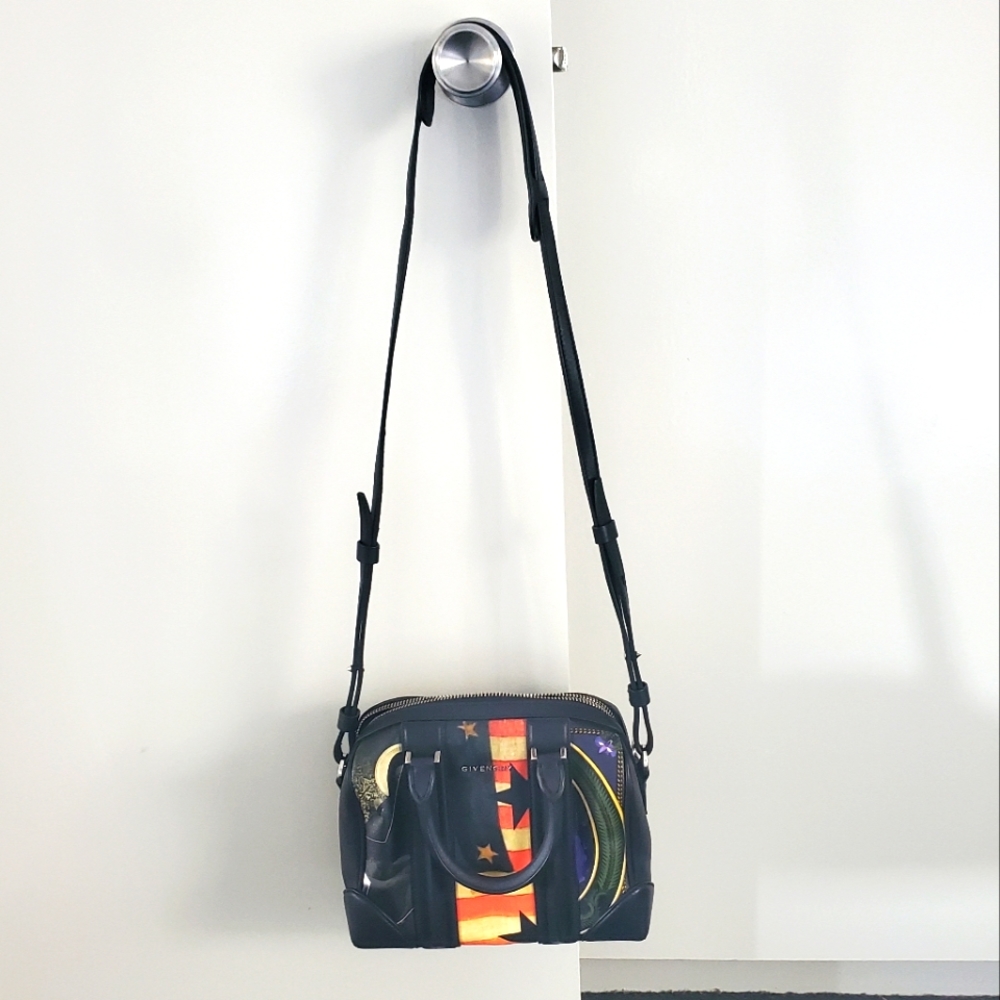 Givenchy Medium Lucrezia Bag: Rebel Yelp - Picture 10 of 11